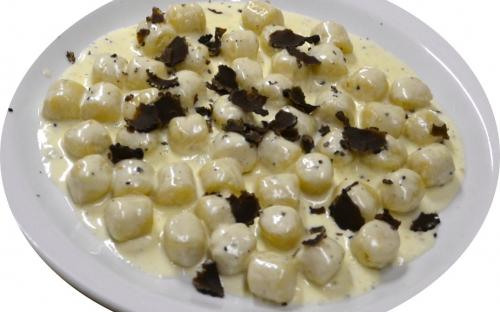 gnocchi, tartufo